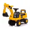Ride-on excavator milly mally 5298 — children's ride-on toy with realistic design and sturdy construction