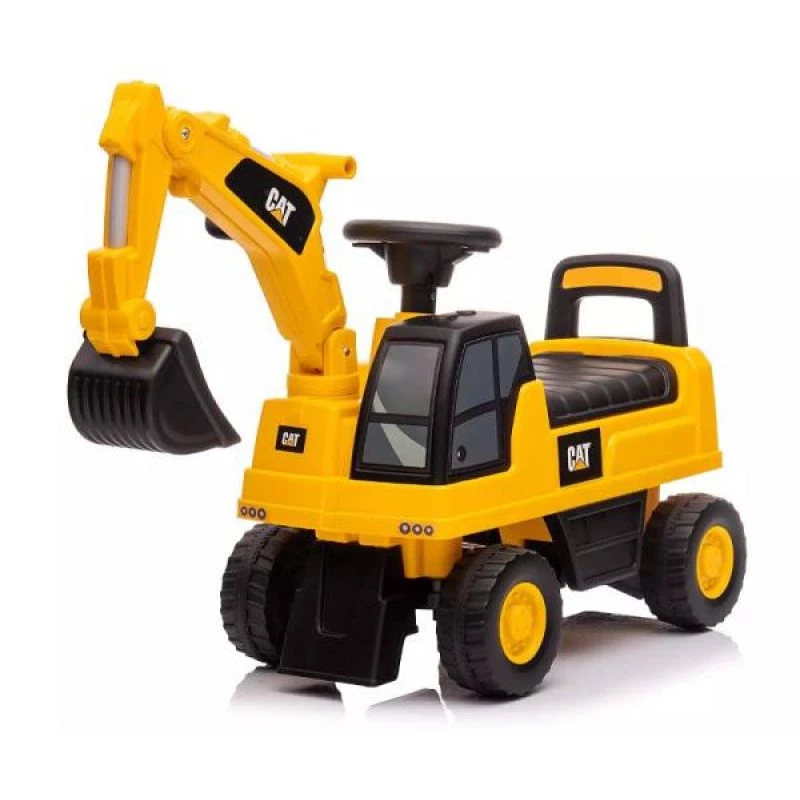 Ride-on excavator milly mally 5298 — children's ride-on toy with realistic design and sturdy construction