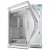 ASUS ROG GR701 Hyperion Biały, PC, Biały, ATX, EATX, micro ATX, Mini-ITX, Aluminium, Multi, Przód