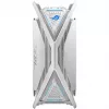ASUS ROG GR701 Hyperion Biały, PC, Biały, ATX, EATX, micro ATX, Mini-ITX, Aluminium, Multi, Przód