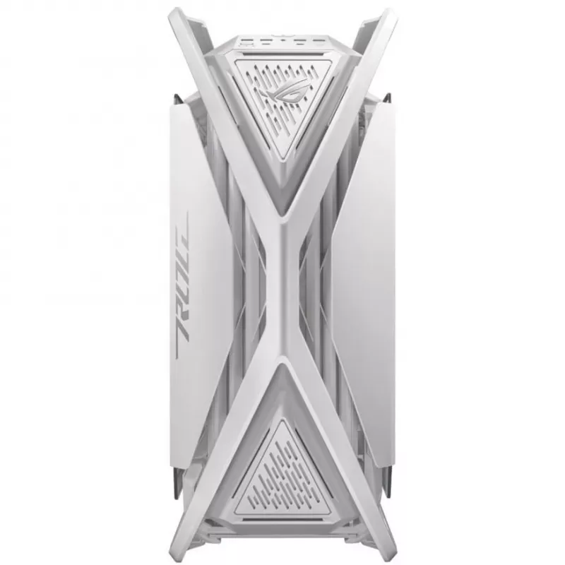 ASUS ROG GR701 Hyperion Biały, PC, Biały, ATX, EATX, micro ATX, Mini-ITX, Aluminium, Multi, Przód