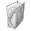 ASUS ROG GR701 Hyperion Biały, PC, Biały, ATX, EATX, micro ATX, Mini-ITX, Aluminium, Multi, Przód
