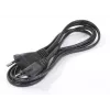 Savio - Przewód zasilający 2-pin M 3m CL-105 Czarny - Kabel (CL-105)