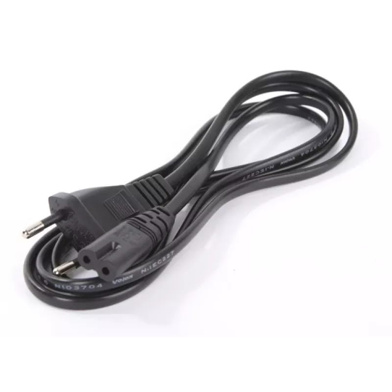 Savio - Przewód zasilający 2-pin M 3m CL-105 Czarny - Kabel (CL-105)