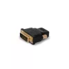 Savio - CL-21 - HDMI - DVI - Złącze żeńskie / Złącze żeńskie - Czarny (cl-21)