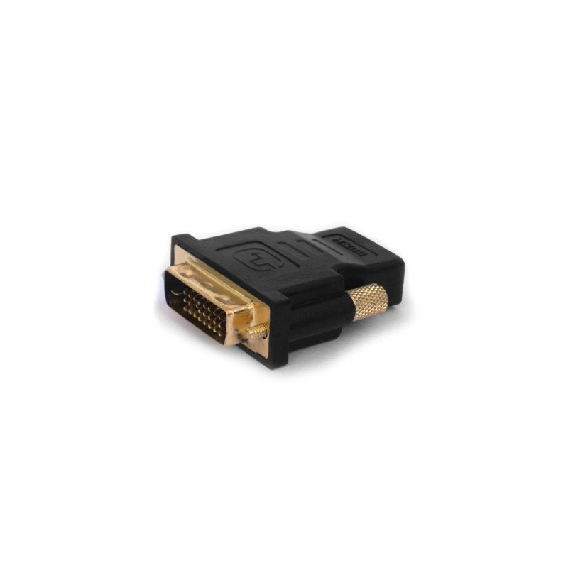 Savio - CL-21 - HDMI - DVI - Złącze żeńskie / Złącze żeńskie - Czarny (cl-21)