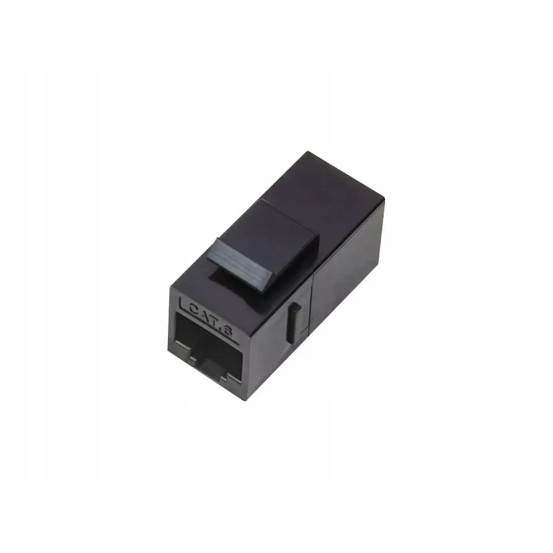 Avizio Alantec WTM17 - RJ45 - Czarny - Femelle - Straight - Plastique (WTM17) - a-lan