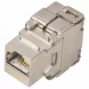 Avizio Alantec MKB-S6-1 - RJ45 - Srebrny - Gniazdo żeńskie - Proste - Metal - 22/24 (MKB-S6-1) - a-lan