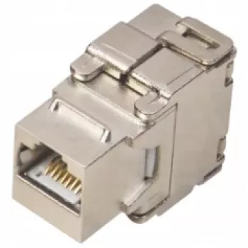 Avizio Alantec MKB-S6-1 - RJ45 - Srebrny - Gniazdo żeńskie - Proste - Metal - 22/24 (MKB-S6-1) - a-lan