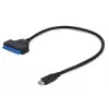 Gembird AUS3-03 adapter USB-C do dysku SATA 2,5 cala, 0,2 m, czarny