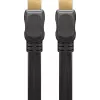 Goobay | Płaski kabel HDMI High Speed z Ethernetem | 61279 | HDMI męski (typ A) | HDMI (typ A) | HDMI do HDMI | 2 m