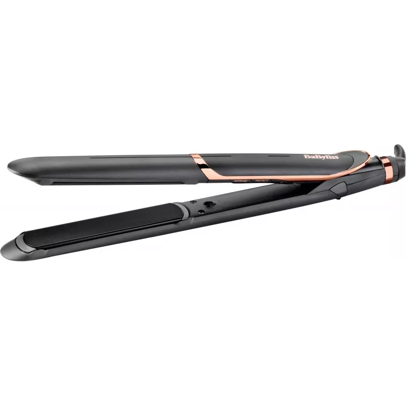 BaByliss ST394E hair styling tool Straightening iron Warm Czarny 42 W 3 m