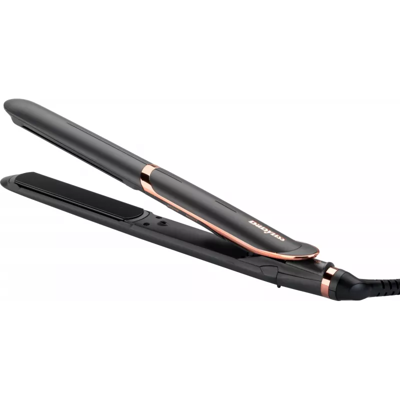 BaByliss ST394E hair styling tool Straightening iron Warm Czarny 42 W 3 m