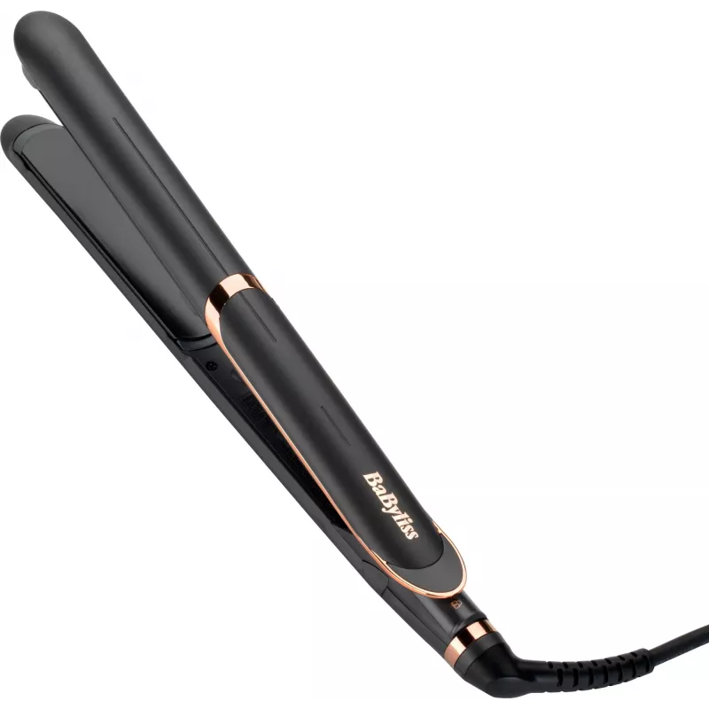 BaByliss ST394E hair styling tool Straightening iron Warm Czarny 42 W 3 m