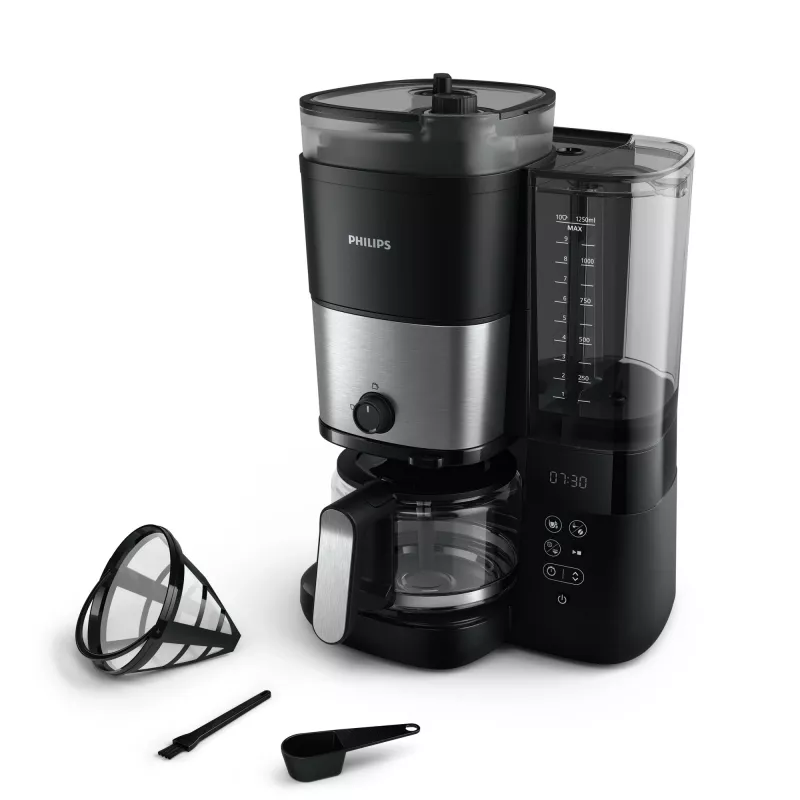 Philips HD7900 Ekspres do kawy przelewowy półautomatyczny 1,25 L