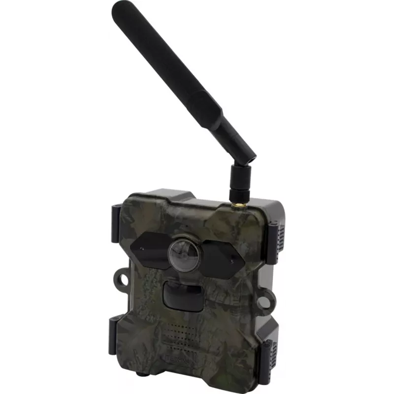 Technaxx 4G Wildcam TX-189 Kamera Zewnętrzna 4MP CMOS Panel Słoneczny