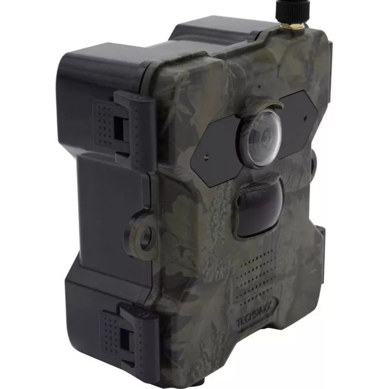 Technaxx 4G Wildcam TX-189 Kamera Zewnętrzna 4MP CMOS Panel Słoneczny