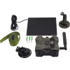 Technaxx 4G Wildcam TX-189 Kamera Zewnętrzna 4MP CMOS Panel Słoneczny