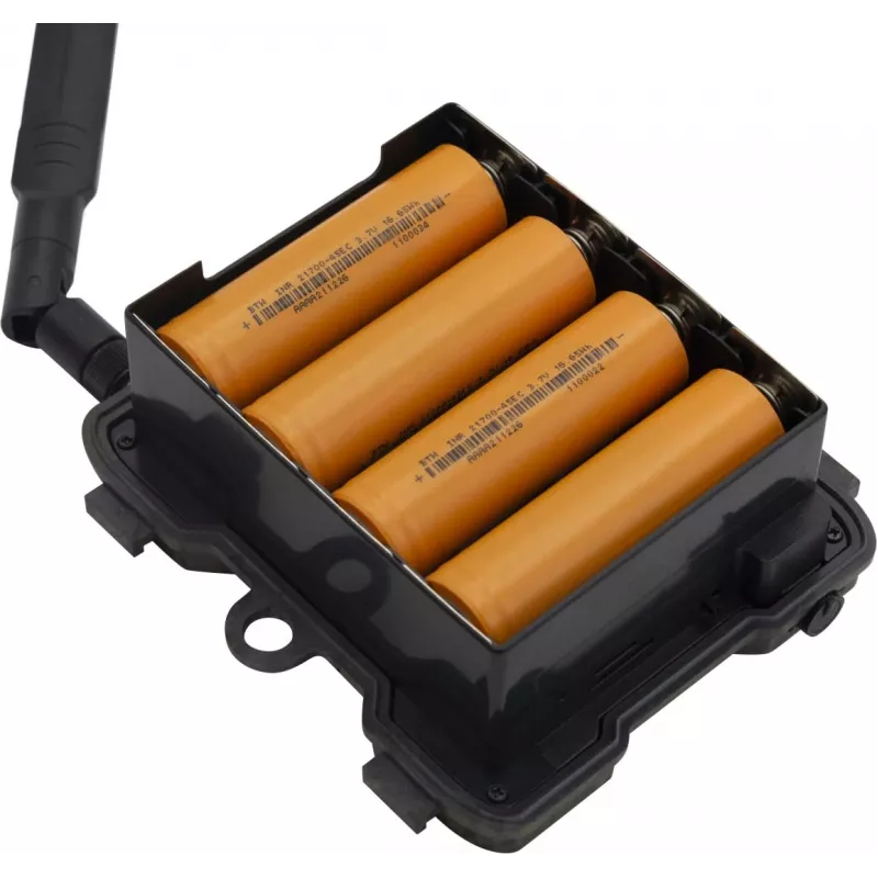 Technaxx 4G Wildcam TX-189 Kamera Zewnętrzna 4MP CMOS Panel Słoneczny
