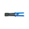 Zaciskarka LANBERG NT-0204 do złączy RJ-45, czarno-niebieska, 272×110,5×30 mm, 140 g