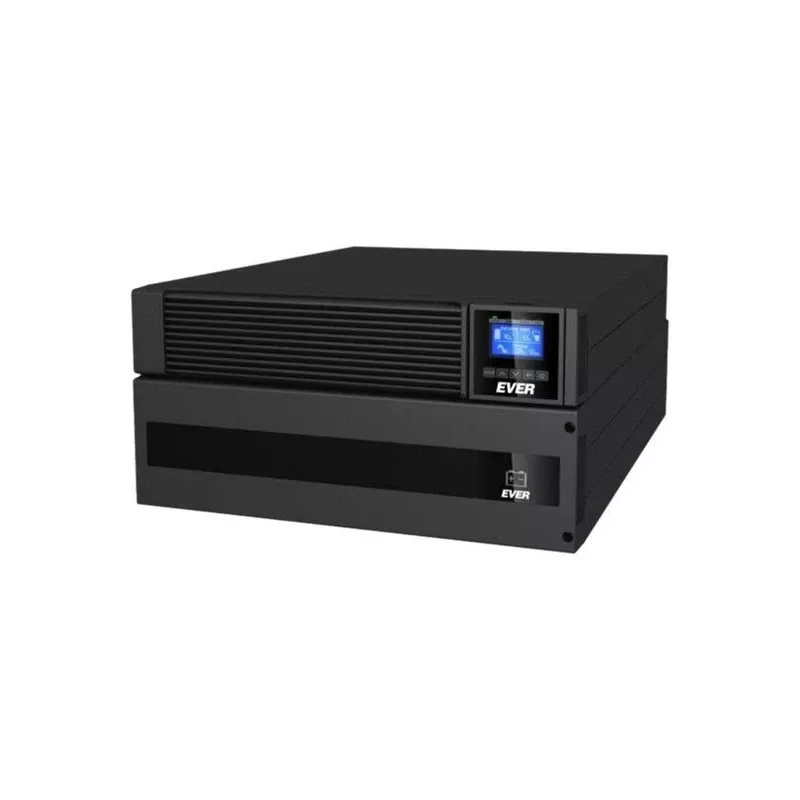 UPS EVER POWERLINE RT Plus 6 kVA T/PWPLRT-116K00/00 — Online UPS podwójnej konwersji rack/wieża 6kVA