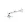 Uchwyt ścienny AVTEK WallMount Next 1200 — stal, biały, teleskopowy, obrót 360°, nachylenie ±42°, maks. obciążenie 20 kg