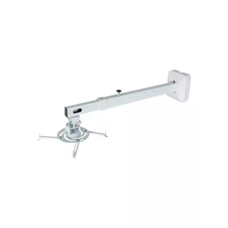 Uchwyt ścienny AVTEK WallMount Next 1200 — stal, biały, teleskopowy, obrót 360°, nachylenie ±42°, maks. obciążenie 20 kg
