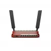 Router bezprzewodowy Mikrotik L009UiGS-2HaxD-IN Gigabit Ethernet Pojedyncze pasmo (2,4 GHz) Czerwony