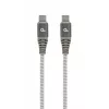 Kabel USB Gembird CC-USB2B-CMCM60 1,5 m USB-C Szary