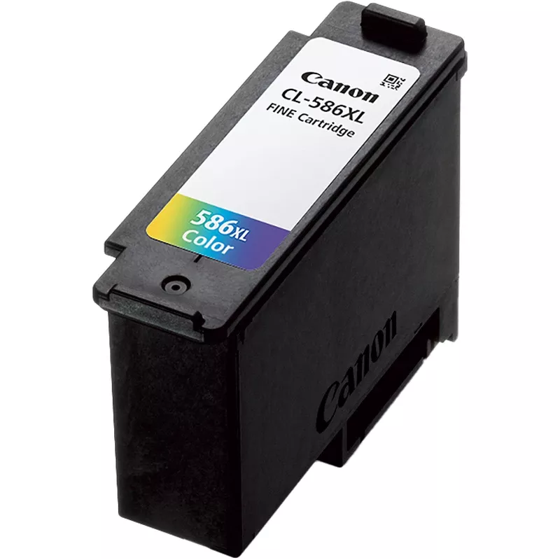 Wkład atramentowy Canon CL-586XL 1 szt. oryginalny o wysokiej wydajności (XL) cyjan, magenta, żółty