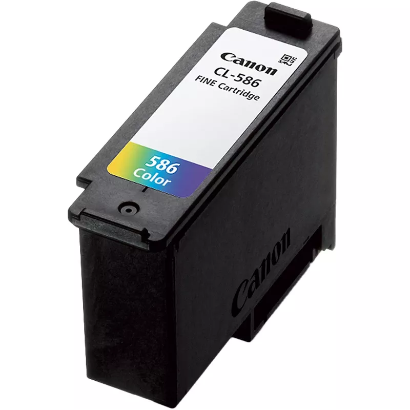 Canon CL-586 wkład atramentowy 1 szt. Oryginalny Standardowa wydajność
