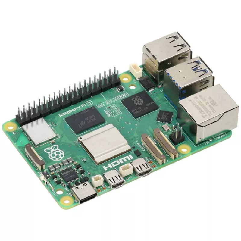 Raspberry PI 5 B 4GB RAM Einplatinenrechner - Broadcom BCM2712 / 2.4 GHz