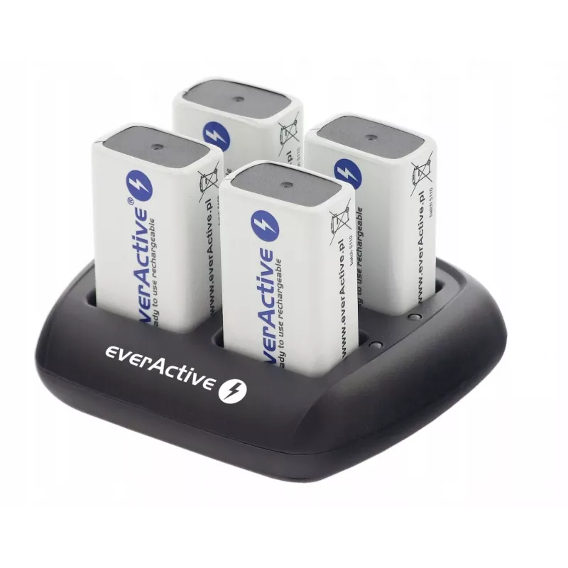 Ładowarka do akumulatorów Everactive NC109 AC