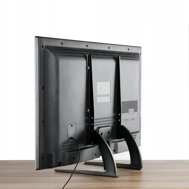 Stojak stołowy MACLEAN MC-954 regulowana wysokość do laptopów i przenośnych monitorów, wolnostojący, udźwig do 50 kg, VESA do 800x500 mm