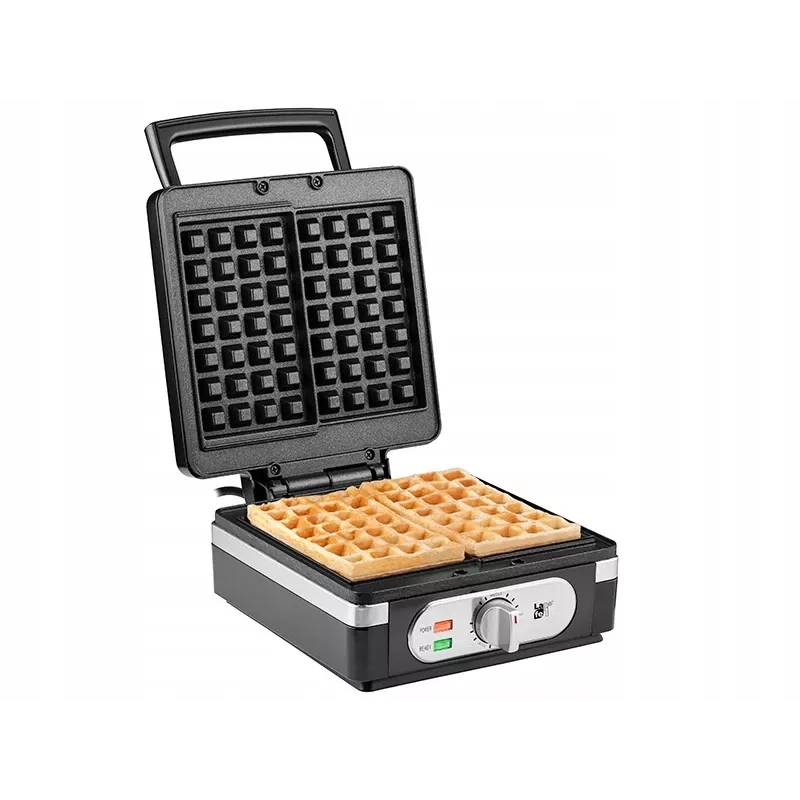 Gofrownica LAFE WaffleMaster GFB-003 1400W z nieprzywierającymi płytami