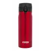 Butelka termiczna NOVEEN TB825 400 ml — izolowany pojemnik na napoje ze stali nierdzewnej, czerwona