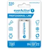 Akumulator everActive EVHRL22-320 9V NiMH pryzmatyczny 8,4 V, 55 g, 48,5 mm
