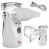 Przenośny inhalator siateczkowy ProMedix PR-835 nebulizator USB, zasilany bateriami nebulizator przenośny