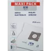 Worki do odkurzacza PHILIPS CONCEPT SENCOR ZANUSSI P15 maxi KM-P15-MX (12 szt.)