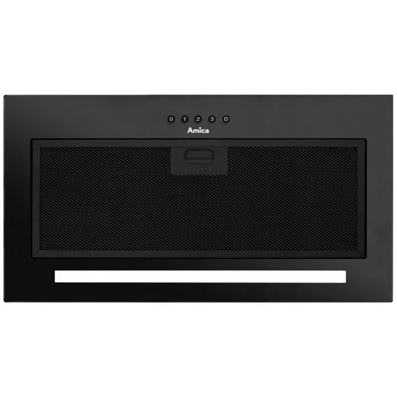 Wbudowany okap AMICA OMC6271B, filtr węglowy, 54 dB, klasa energetyczna C