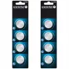 Bateria litowa pastylkowa everActive CR3032, 3 V, 580 mAh, pastylkowa, opakowanie 4 szt.