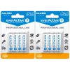 Akumulator AAA NiMH everActive EVHRL03-1050 1.2V — 4 szt., 1050 mAh