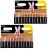 Zestaw baterii alkalicznych Duracell AA (LR6) — 24 sztuki, jednorazowe