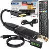 Tuner DVB-T2 BLOW 7000FHD MINI H.265 — kompaktowy naziemny odbiornik telewizyjny, HDMI, USB, S/PDIF, audio L/R, telegazeta