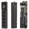 POWER STRIP ARMAC Z5 3M 5X 230V PL 10A kabel ORGANIZER Czarny