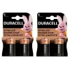 (C X 4 szt.) Duracell AA, AAA, D, C, 2032, 9V (LR14 LR20 6LR61 CR2032 Różnorodne) Baterie