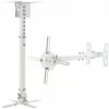 Uchwyt sufitowy do projektora 45-76cm P-107W biały 15KG