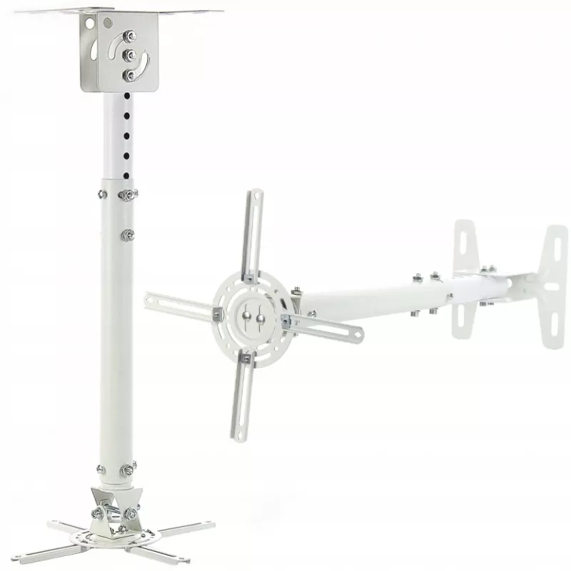 Uchwyt sufitowy do projektora 45-76cm P-107W biały 15KG