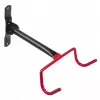 Wall-mounted bicycle rack MACLEAN MC-430, horizontal mount, holds up to 30 kg, Czarny