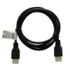 Kabel HDMI SAVIO CL-01, 1,5 m, HDMI Typ A męski–męski, 4K (4096×2160), pozłacane styki, ARC, Ethernet